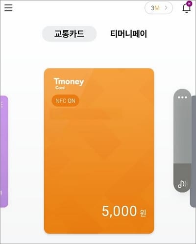 앱 화면에서 잔액 확인하기