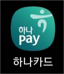 하나페이 앱 실행