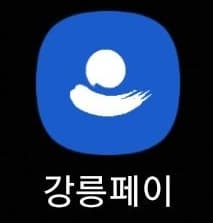 강릉페이 앱 실행