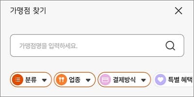 디지털온누리상품권 편의점 사용처