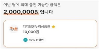 디지털 온누리상품권 사용법