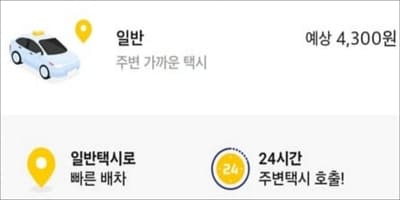 익산 다이로움 택시