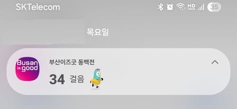 동백전 만보기