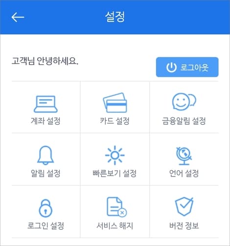 기업카드 사용알림